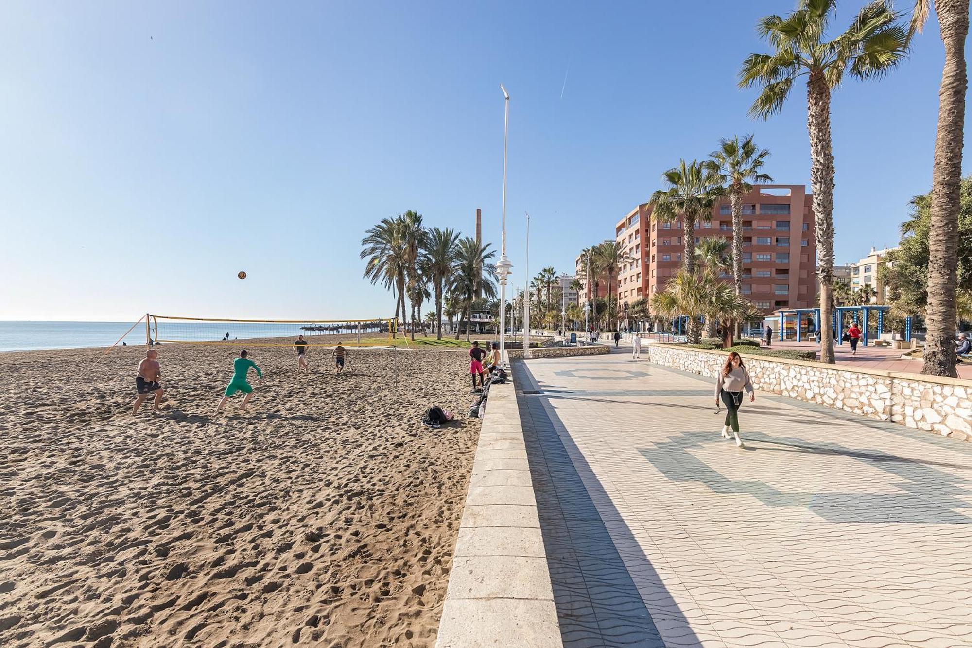 Bhost - Pacifico Apartment Malaga Exterior photo